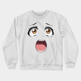 Kawaii face Crewneck Sweatshirt